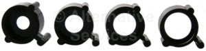 Beiter Frame-Inserts for 8mm SMALL Sight Tunnel - COLOUR KIT