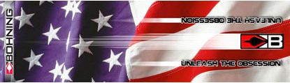 Bohning HD Wraps - US Stars & Stripes SALE