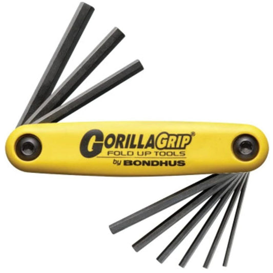 Bondhus GorillaGrip Wrench Set 12589 (Imperial)