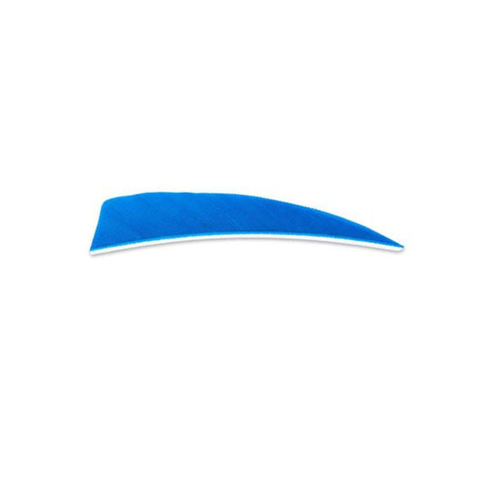 Buck Trail Feathers 3in Shield (pk/24)