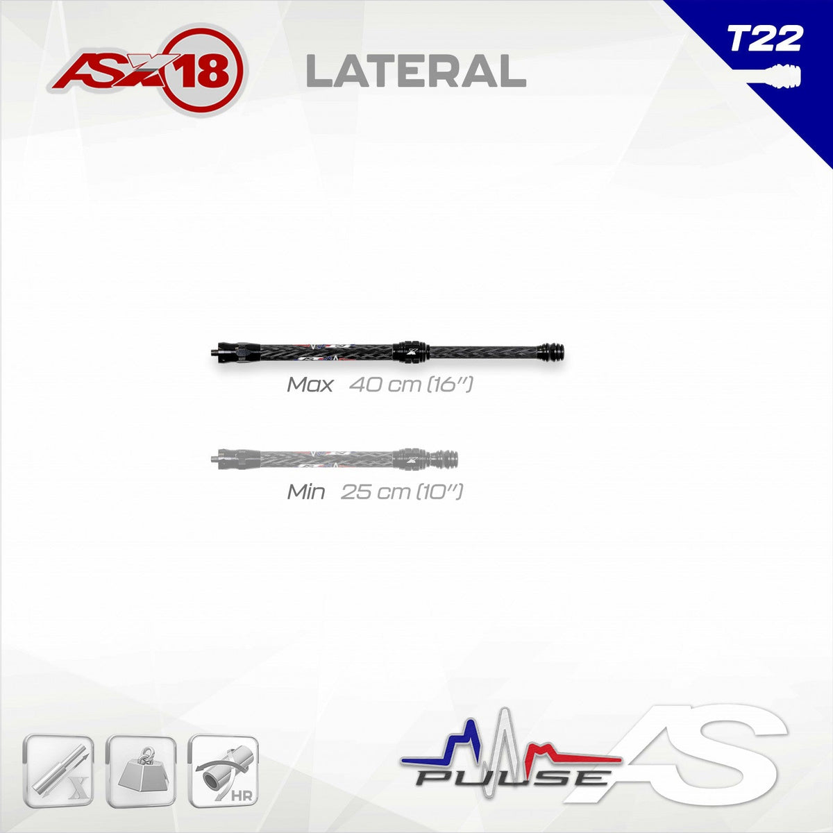Arc Systeme Pulse Side AS X18