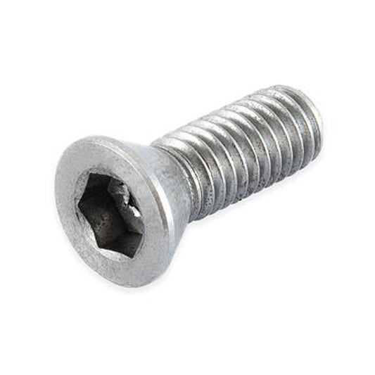 Kinetic RISER PARTS - Locking Screw for Limb Bolt - M6 - Silver
