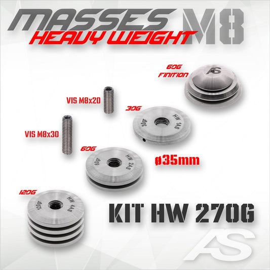Arc Systeme Pulse KIT HEAVY WEIGHT  270