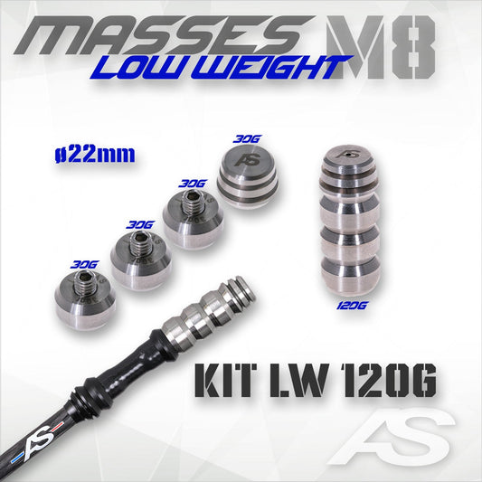 Arc Systeme Pulse KIT LOW WEIGHT  120