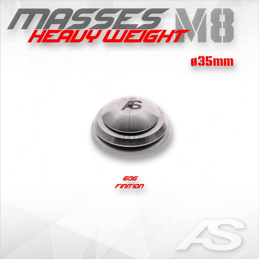 Arc Systeme Pulse WEIGHT HW 35mm FINITION 2AS  60