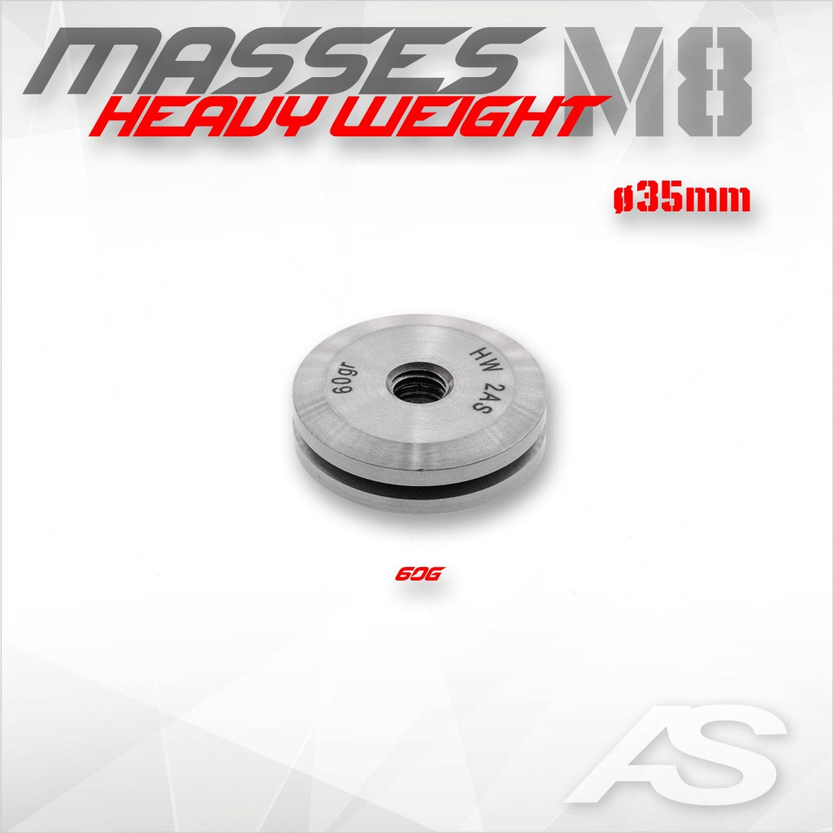 Arc Systeme Pulse WEIGHT HW 35mm 2AS  60