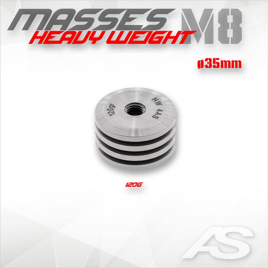 Arc Systeme Pulse WEIGHT HW 35mm 4AS  120