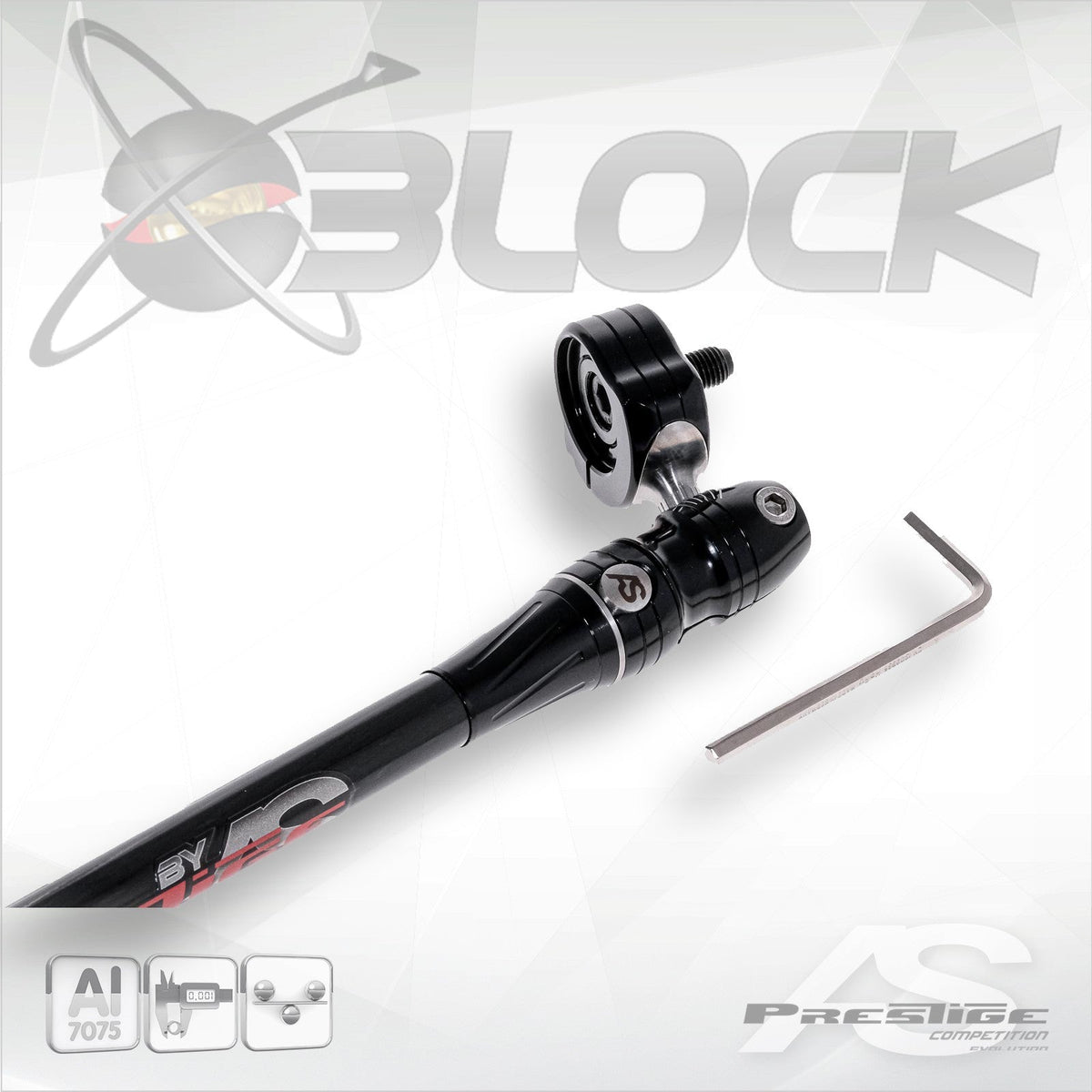 Arc Systeme Pulse One Bar OBLOCK - Bottom Side Mount