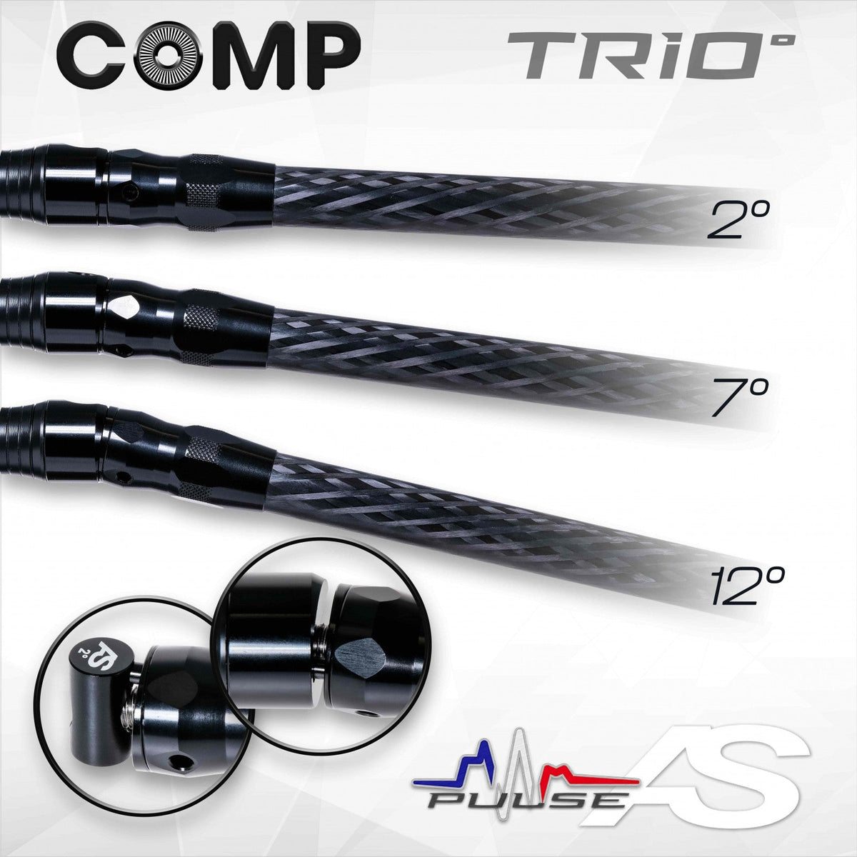 Arc Systeme Pulse QUICK LOCK TRIO (CENTRAL ONLY)  2-7-12