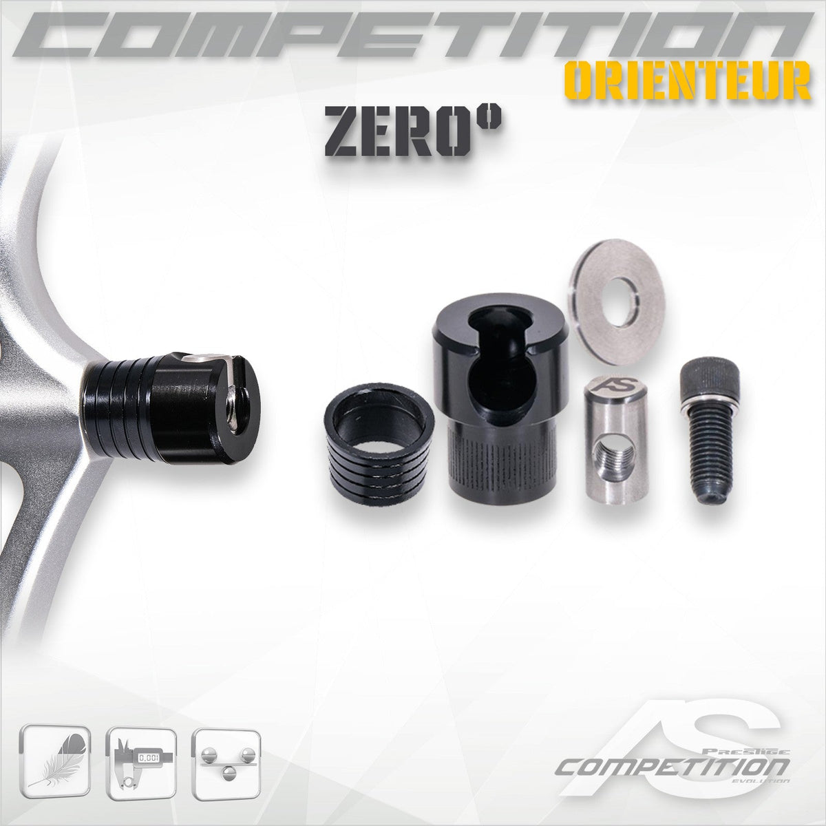 Arc Systeme Pulse QUICK LOCK ZERO (CENTRAL ONLY)  0