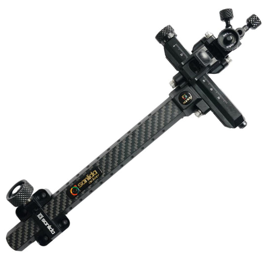 Sanlida Hero 10 II Compound Sight 9in RH Black
