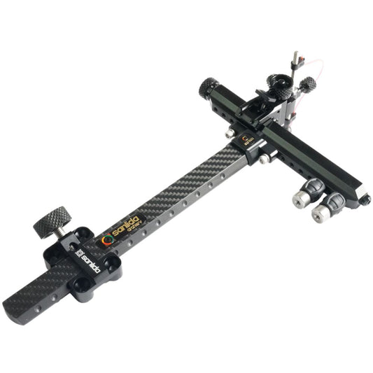 Sanlida Miracle 10 II Recurve Sight 9in RH Black