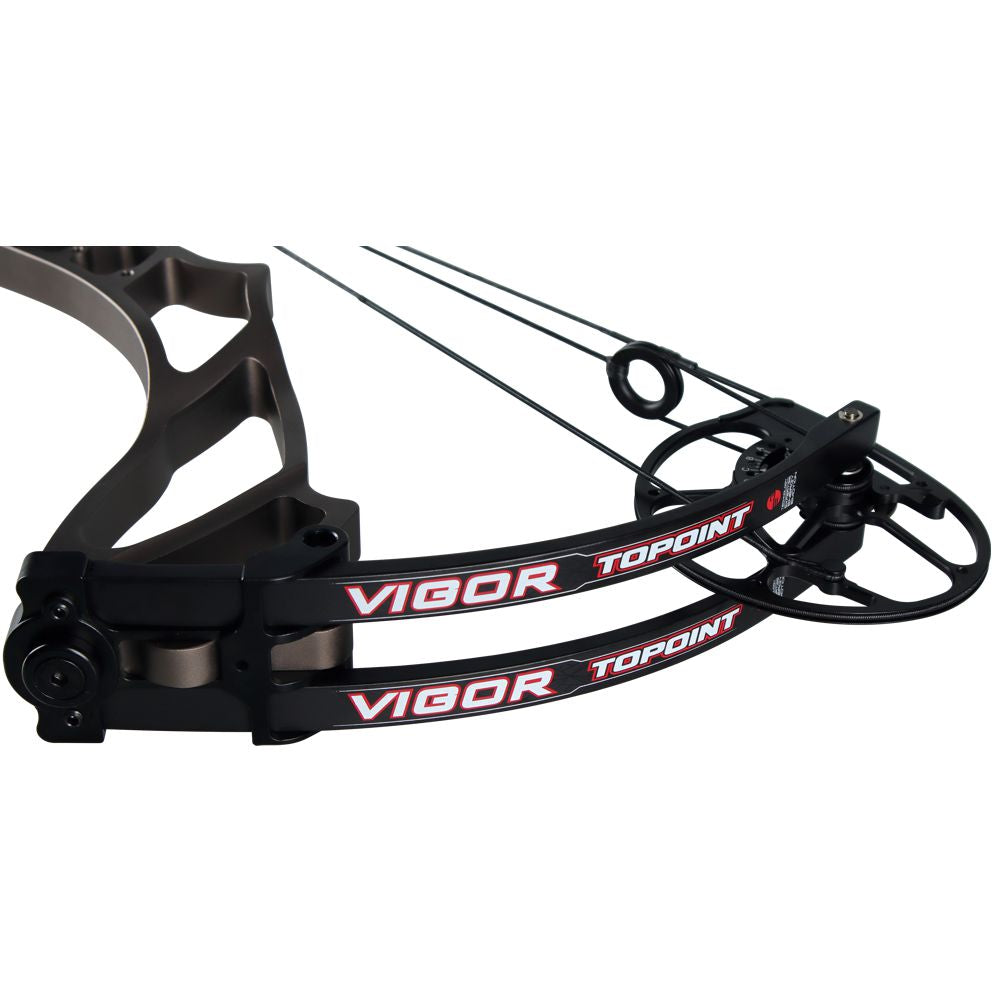 Topoint Vigor Compound Bow 26-30in 40-70lbs