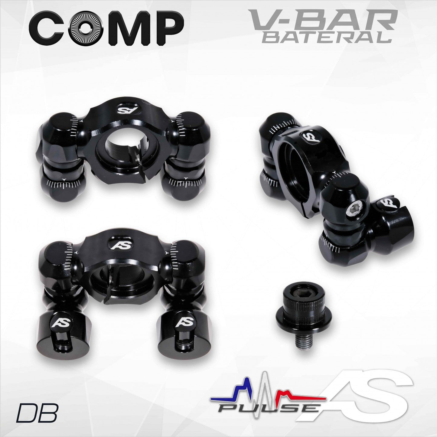 Arc Systeme Pulse BOTTOM MOUNT V-BAR COMP DOUBLE