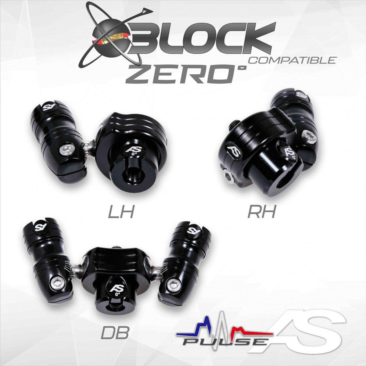 Arc Systeme Pulse V-BAR OBLOCK - BOTTOM SIDE MOUNT - DOUBLE